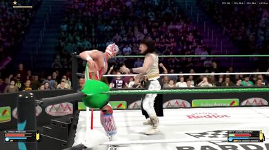 El Grande Americano destroys dirty Dominik Mysterio in raw AAA championship climax