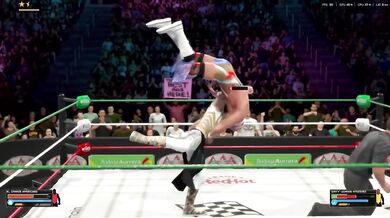 El Grande Americano destroys dirty Dominik Mysterio in raw AAA championship climax