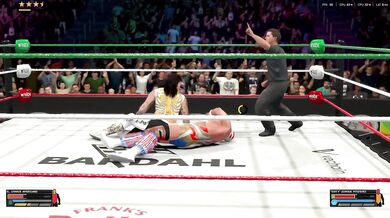 El Grande Americano destroys dirty Dominik Mysterio in raw AAA championship climax