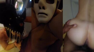 Married wife moaned loud on friend's big dick while wearing sexy bra