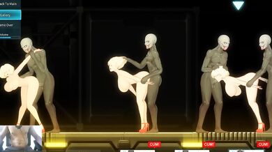 Big cock alien ravages blonde 18 year old in brutal bdsm creampie