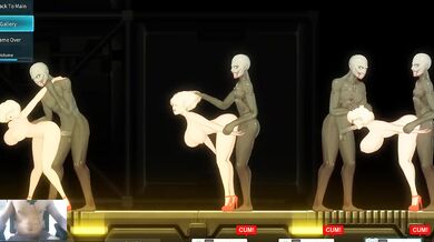 Big cock alien ravages blonde 18 year old in brutal bdsm creampie