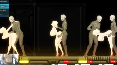 Big cock alien ravages blonde 18 year old in brutal bdsm creampie