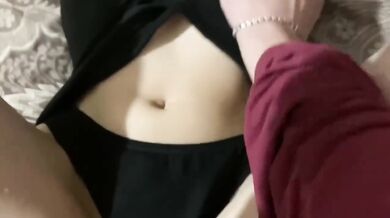 Teenage sluts destroy college dorm in messy missionary and cowgirl fuck