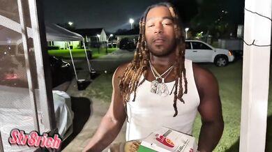 Pizza Delivery Creampie Ebony Stepsisters Destroyed