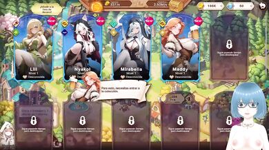 Isekai Waifu Overlord demos cum soaked gameplay review