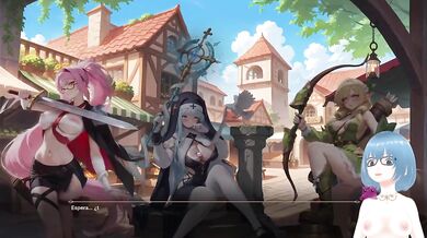 Isekai Waifu Overlord demos cum soaked gameplay review