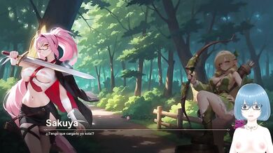 Isekai Waifu Overlord demos cum soaked gameplay review