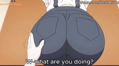 Komi Shuuko Roughly Rides You Until Cream Pies Choke Her