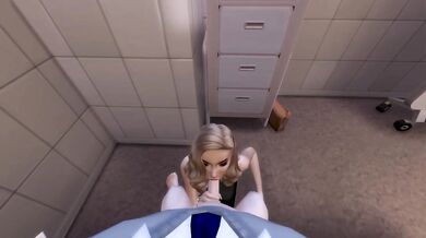 The sexy tutor ruined the student’s homework with her mouth