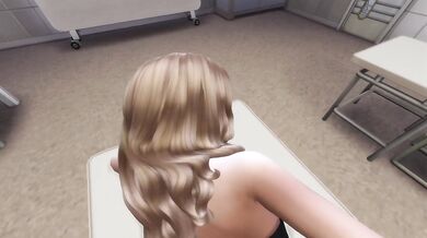 The sexy tutor ruined the student’s homework with her mouth