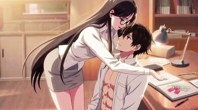 StepMom sizzles with her stepson like never before raw fucking creampie