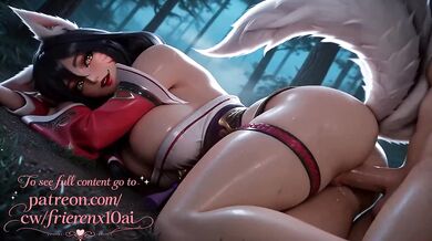 19 year old waifu girl gets fucked raw covered in cum bukkake facial loads