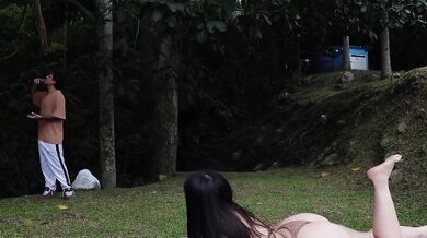 Massaging this huge white ass makes me really hard and horny