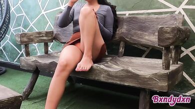 Smoking hot latina strokes her soaked pussy in POV sloppy pleasure