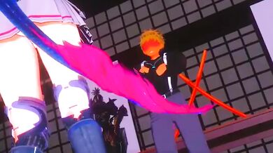 Chen gets pleasured by Endfield hardcore hentai fuck