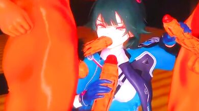 Chen gets pleasured by Endfield hardcore hentai fuck