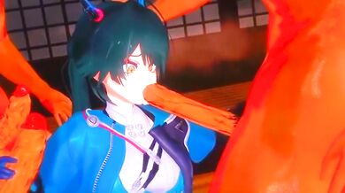 Chen gets pleasured by Endfield hardcore hentai fuck