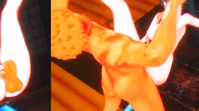 Chen gets pleasured by Endfield hardcore hentai fuck