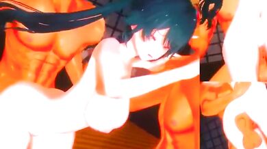 Chen gets pleasured by Endfield hardcore hentai fuck