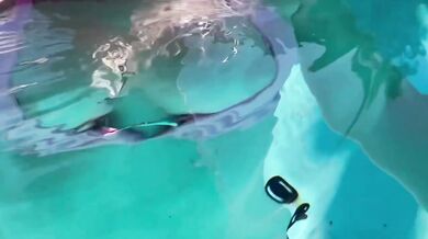 Underwater Bikini Big Boobs Italian Milf Fetish Wet Tits