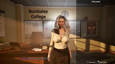 Voice Actor Destroys Exposed Hot Teacher In Adult Game