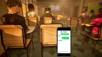 Voice Actor Destroys Exposed Hot Teacher In Adult Game