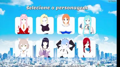Mitsuri gives me all her love in this erotic visual novel fantasy