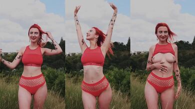 Hot tits outdoors teased till cum drips raw solo