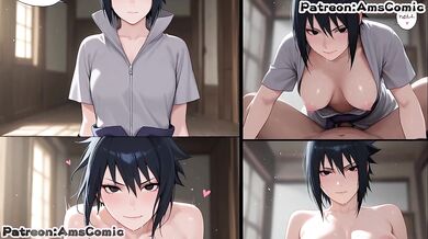Sasuke Gets His Thick Cocksucking in Hentai Comic Ep.010 AMS