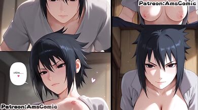 Sasuke Gets His Thick Cocksucking in Hentai Comic Ep.010 AMS