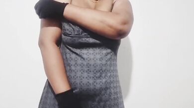 Sri Lankan milf with big natural tits gets stuffed alone on camera