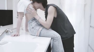 Lovestruck boyfriend gap leaks sweetie moans drenched japanese raw hentai stuffed hard