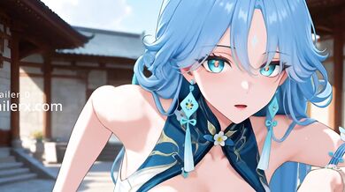Qingxiao’s wet surprise shocks all horny fans