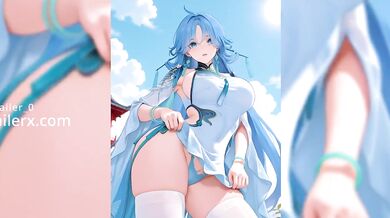 Qingxiao’s wet surprise shocks all horny fans