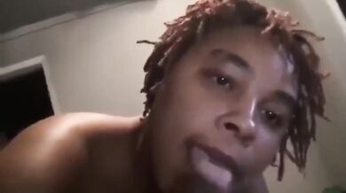 Excuse me ma’am I came in your mouth you don’t have to suck my dick anymore
