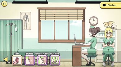 Japanese schoolgirl trio destroyed in hentai game gallery