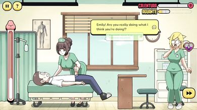 Japanese schoolgirl trio destroyed in hentai game gallery