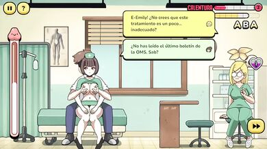 Japanese schoolgirl trio destroyed in hentai game gallery