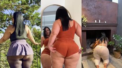 Her massive ass wrecks your wallet financial domination goddess destroyed