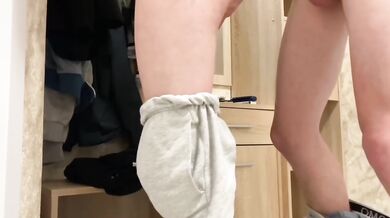 Virgin Boy Gets Fucked Hard By His Cheating Neighbor 18 teen doggy style
