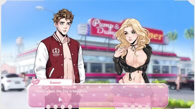 Protest signs scream freeuse fuckery in busty adult game chaos