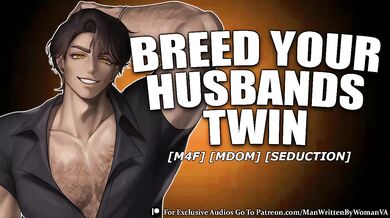 He needs you to breed again loud moaning voice cracks perfect ears