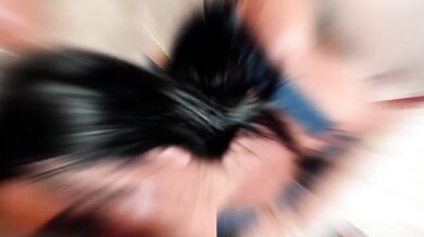 Denim Dominant MILF Balloon Humiliation Popped Deepthroat Doggy Double Cum