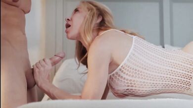 Your girlfriend's MOM Ciel Sky ravages you for a sloppy creampie POV