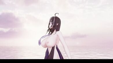 Big Booba Elf Vtuber Naked PLAY Hentai MMD cum sloppy