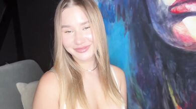 All Natural Amalia Davis Smashed Hard by BBC Flooded with Hot Cum Creampie