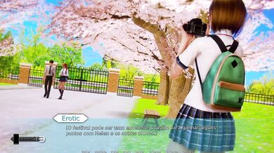 Waifu Academy 45 my tomboy sensei almost ruined me during training