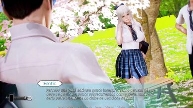 Waifu Academy 45 my tomboy sensei almost ruined me during training