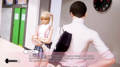 Waifu Academy 45 my tomboy sensei almost ruined me during training